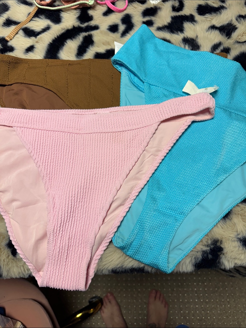 aerie- set of 3- Bikini Bottoms